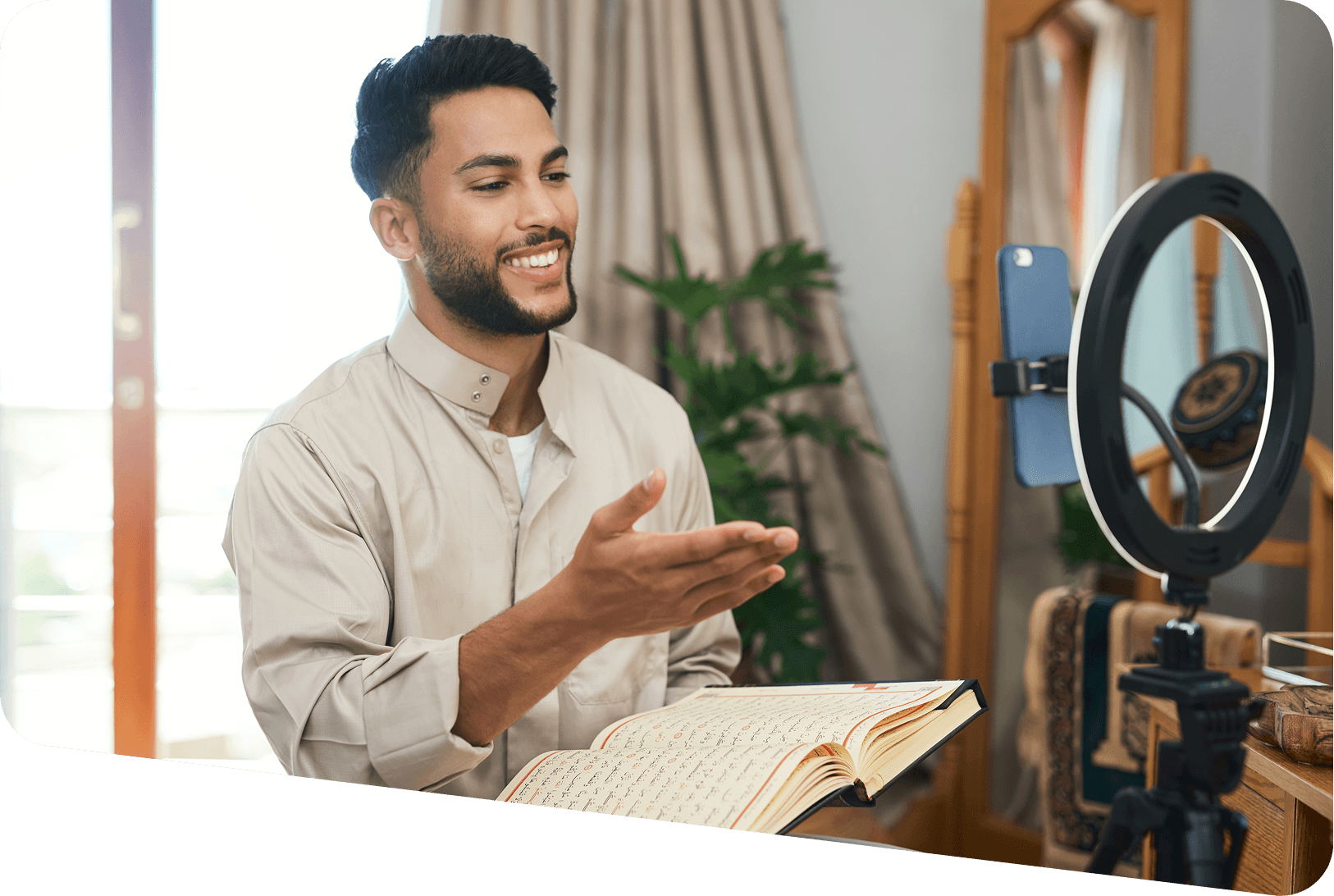 Student learning with online courses